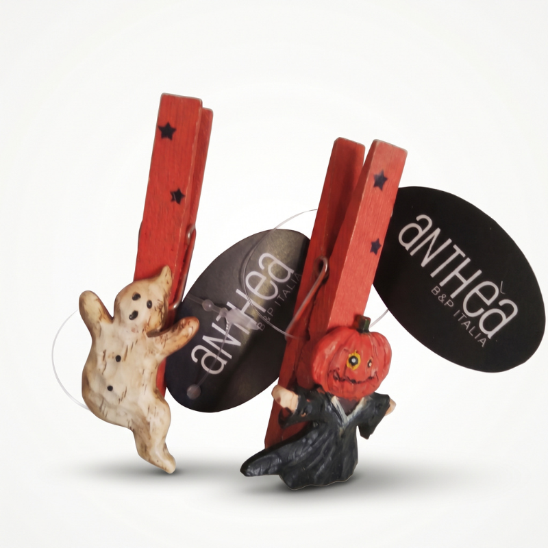 Mollettine chiudi busta a tema Halloween